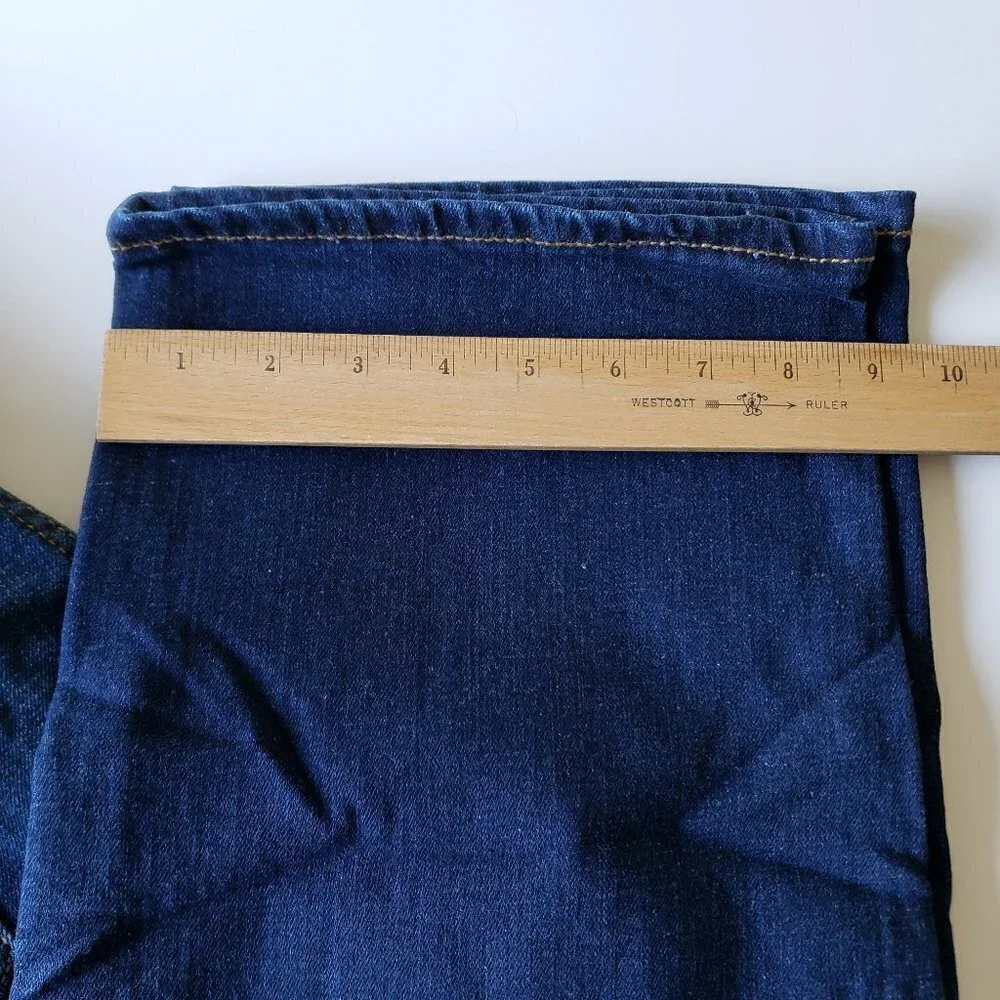 NWT - GH Bass Durable Denim Stretch Jean Dark Wash - Size 38X32